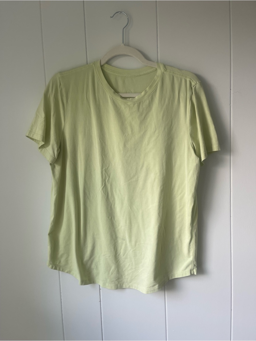 lululemon athletica Short Sleeve Crew Tee - Light Green
